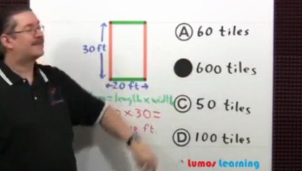 Grade 4 Math Multiple Choice Sample Question - LumosTestPrep.com LumosLearning.com - YouTube [360p]