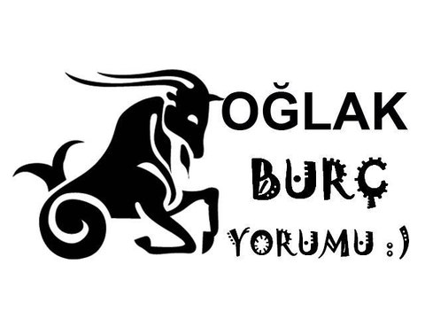 OĞLAK Burç Yorumu (5 Mayıs-11 Mayıs 2013)