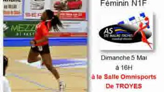 Match Sainte Maure-Troyes Vs Vesoul  (Championnat N1F)  - 05052013