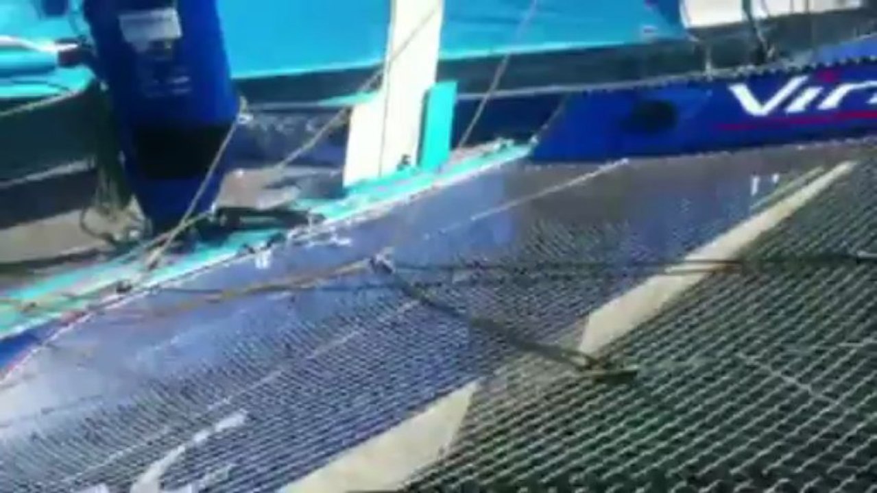 3 mai 2013. Première course de VIRBAC-PAPREC 70, première victoire