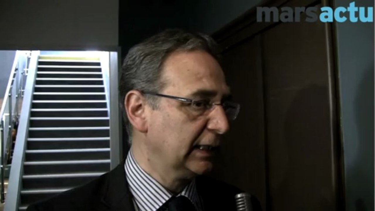 Assemblée générale de la SNCM : Maurice Perrin, délégué CGC