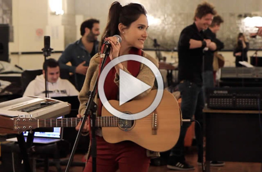 Joyce Jonathan - Dans les coulisses de son album (épisode 3)JOYCE 3 OK