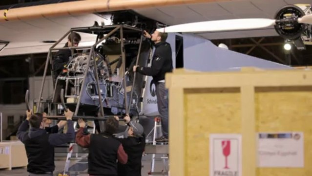 L'avion solaire Solar Impulse entame sa traversée des Etats-Unis