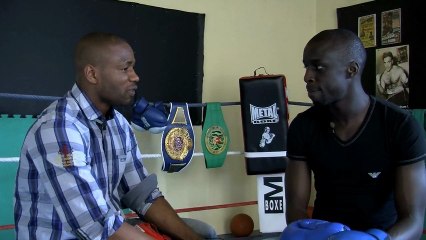 TFC Versus le boxeur Doudou Ngumbu (part.1)