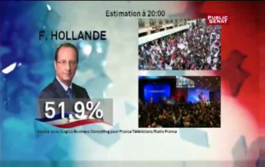 Soirée électorale du 6 mai 2012