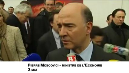 Moscovici : la croissance sera "un peu plus élevée" que les prévisions de Bruxelles