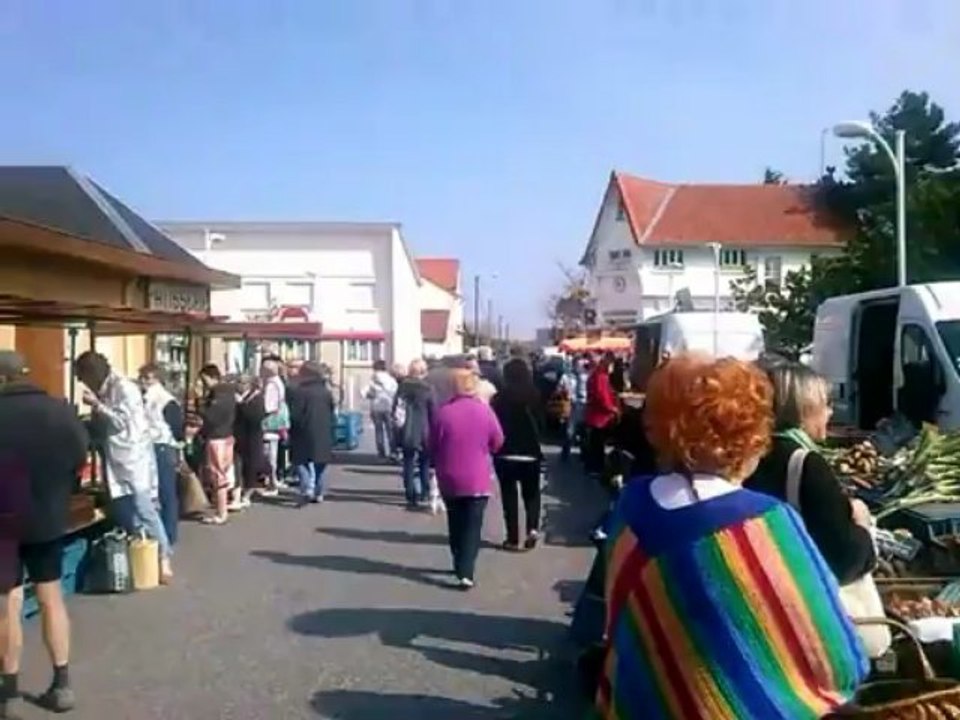 le marche de fort mahon