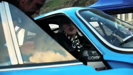 Renault Alpine Kamera Arkası