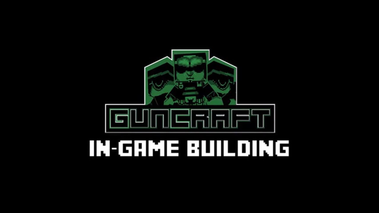 Guncraft - An in-game building Trailer