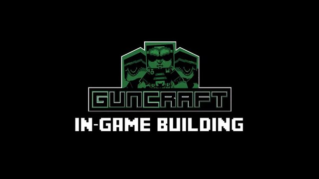 Guncraft - An in-game building Trailer