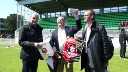 Rouge et Noir : Entraînement délocalisé à St-Malo