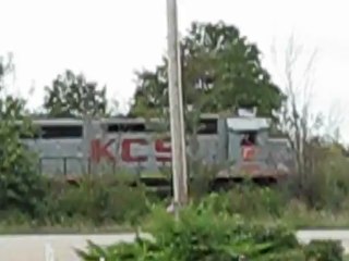 Kansas City Southern Railroad    MVI_0943