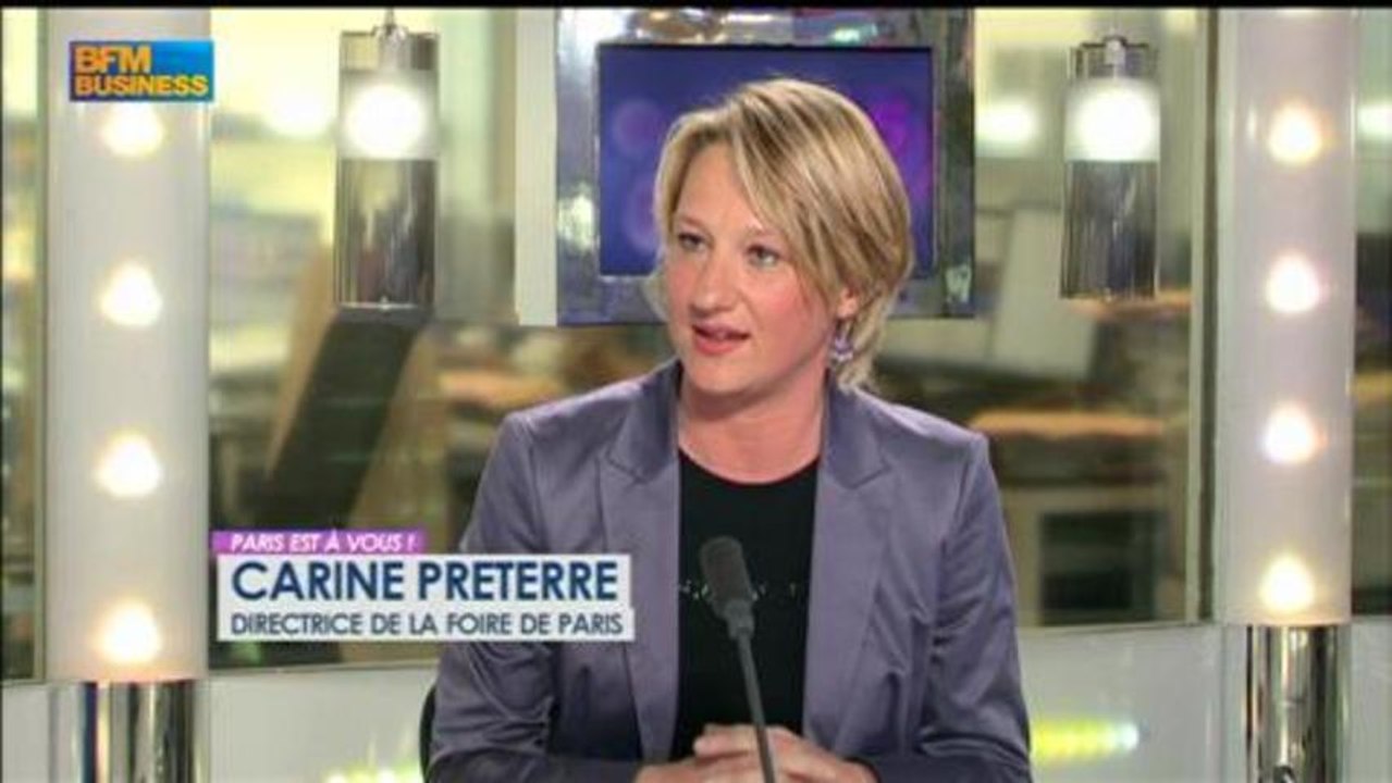 Les sorties du jour: Carine Preterre, directrice de la Foire de Paris, Paris est à vous - 3 mai 3/5