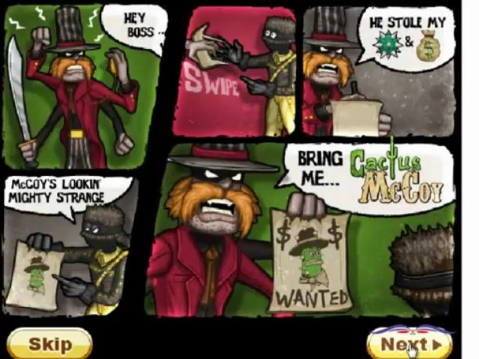 oyunu.com.tr - Kaktüs Adam Çöllerde