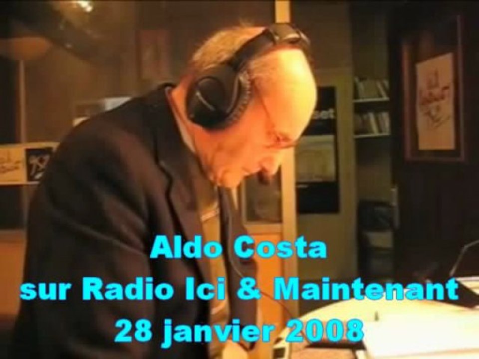 Aldo Costa - RIM - 28 Janvier 2008 - 1 de 2