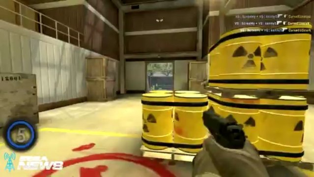 Top 10 CS GO Frags on de_mill_b2 by ESEA Invite European Professional Players (NiP, VeryGames, ... (HD)