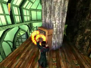 Harry Potter à l'école des sorciers partie 4: Incendio