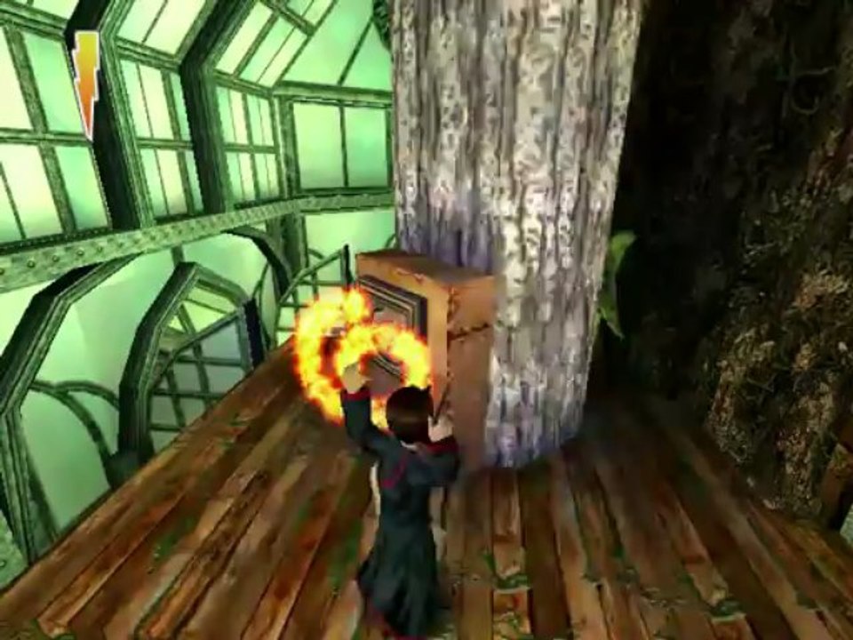 Harry Potter à l'école des sorciers partie 4: Incendio