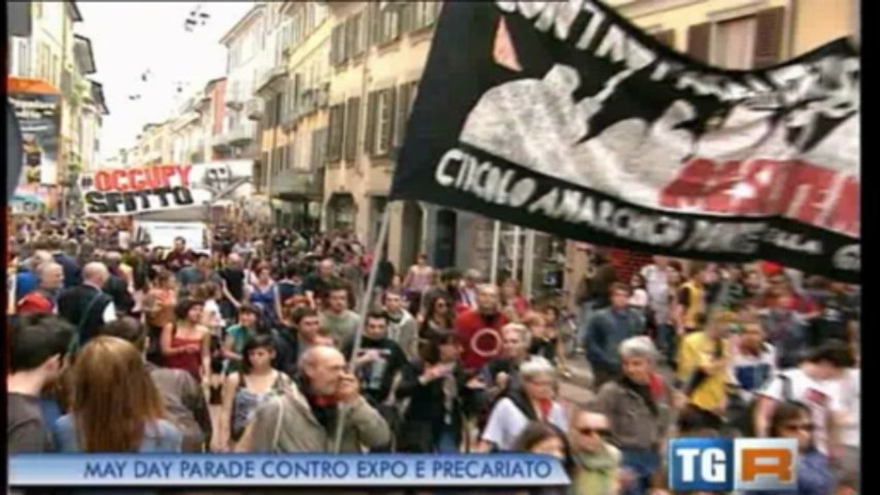 TG3 primo maggio 2013