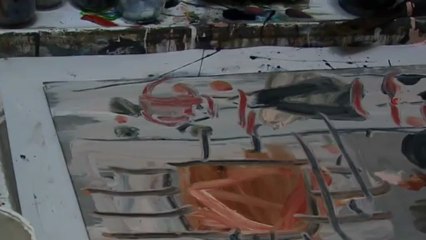 "Edward Baran, fragments" (extrait), par Christian Rouillard