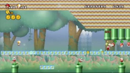 New Super Mario Bros. Wii - Monde 9 : Niveau 9-7
