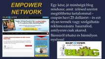 Empower Network üzleti bemutató magyarul - Empower Network a