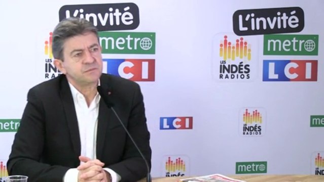 J.-L. Mélenchon à Les Indés Radios le 02/05/2013