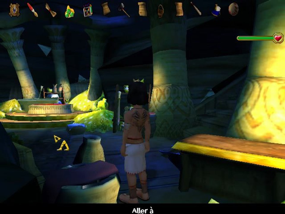 Ankh [P-11] "Le portier"