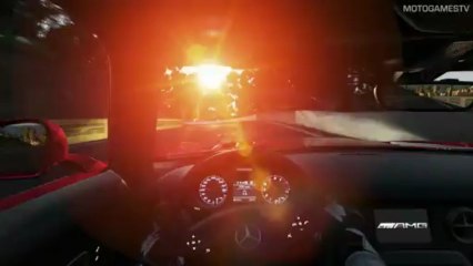 Project CARS Build 461 - Mercedes SLS AMG at Bathurst