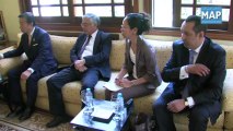 Le président du CORCAS reçoit le président du groupe d'amitié Maroco-Japonais