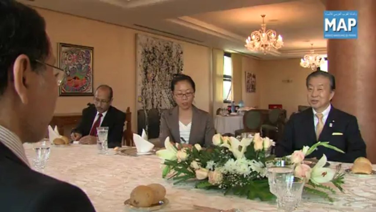 M. Otmani reçoit le président du groupe d'amitié parlementaire Maroc-Japon