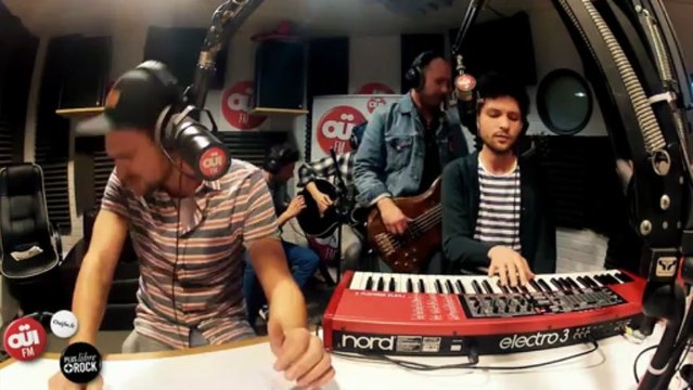 Photo - Portishead Cover - Session Acoustique OÜI FM