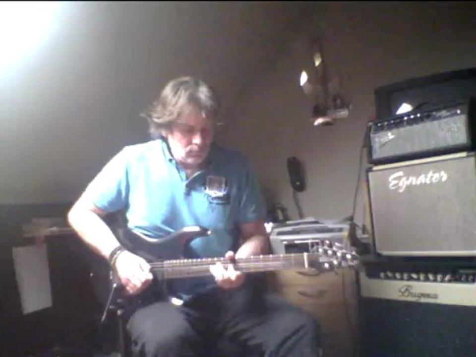 Fender Super Champ X2 ; preset 15 (Mesa)