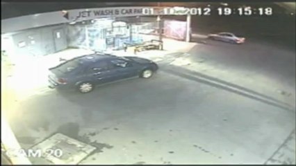 CCTV footage from night April disappeared