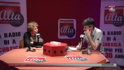 U Sguardu avec Nadine Nivaggioni, conseillère territoriale Femu a Corsica