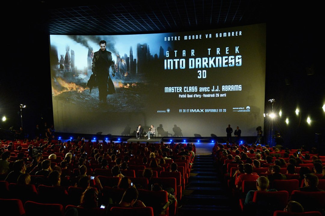 STAR TREK INTO DARKNESS - L'avant-première à Paris avec J.J. ABRAMS !