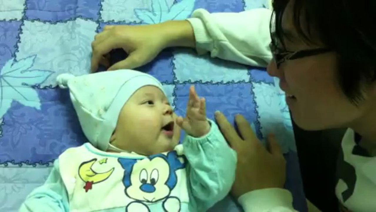 talking