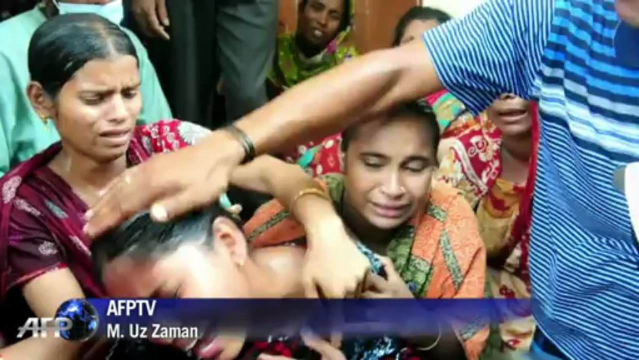 Bangladesh building disaster death toll passes 500