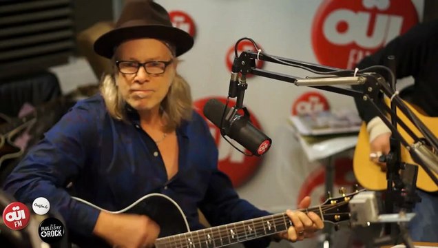 Elliott Murphy - Angeline - Session Acoustique OÜI FM