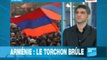 FRANCE 24 LE CONFLIT, ARMENIE, ET DU (HAUT-KARABAKH), ET LA SITUATION EN ARMENIE