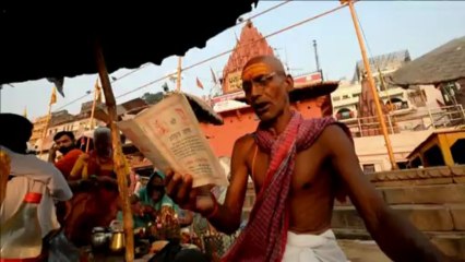 From sunrise to sunset on India's sacred Ganges