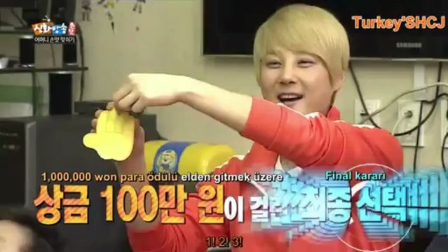 SHINHWA BROADCAST 50.5 [Türkçe Altyazılı~ Turkish Sub]