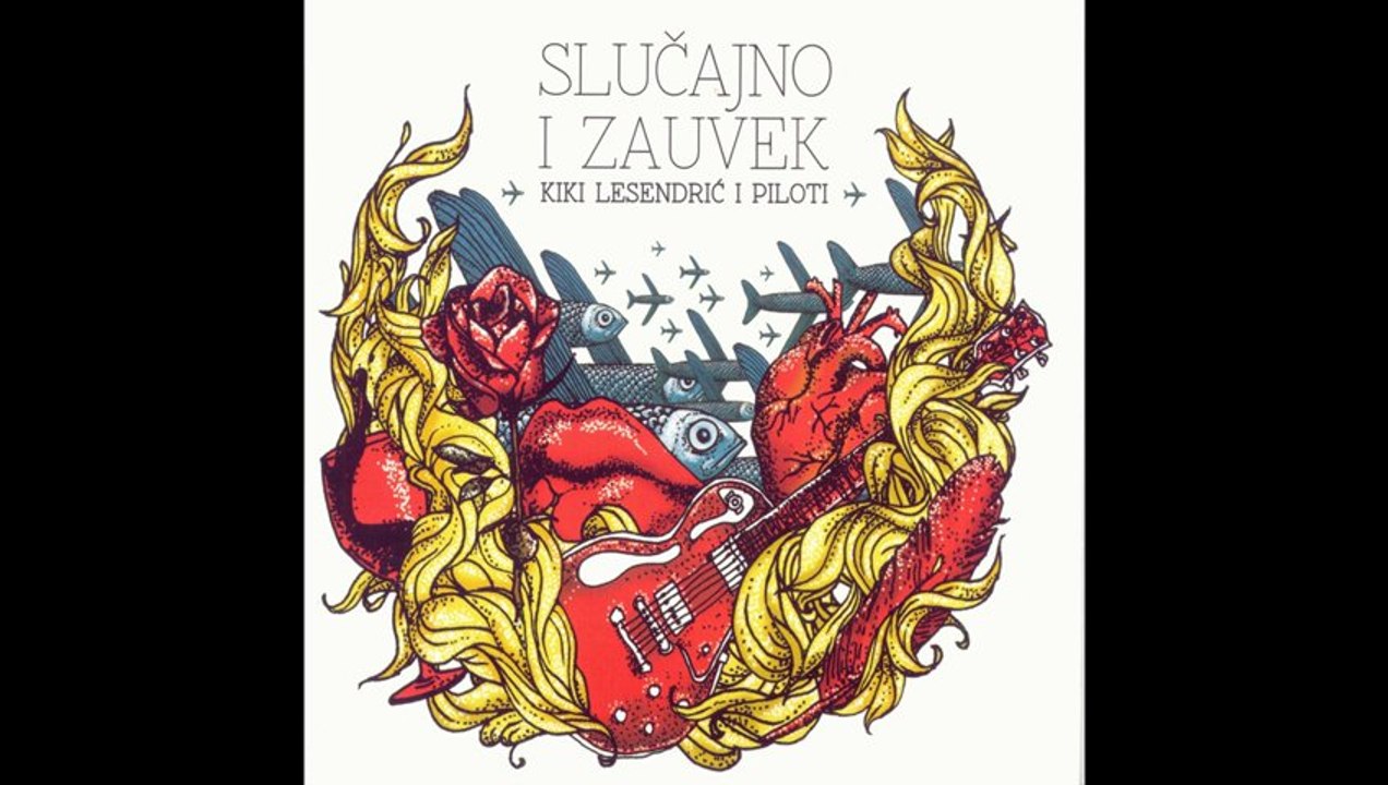 Kiki Lesendric i Piloti - Niko nije kao ti - (Audio 2012) HD
