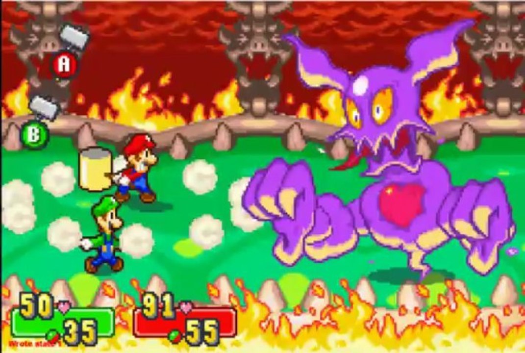 Mario & Luigi Superstar Saga/20-La fin de cet aventure EXTRÊMEMENT longue !