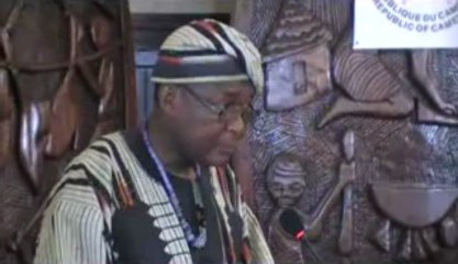 Discours du ministre à la cérémonie d'ouverture de l'atelier sur la finalisation des docuements de contractualisation