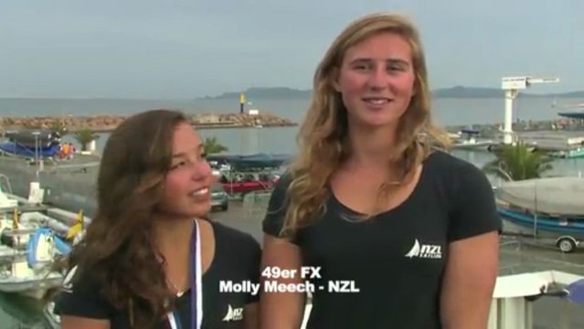 Daily Sailing Friday 3 May English - Sailing WorldCup Hyeres