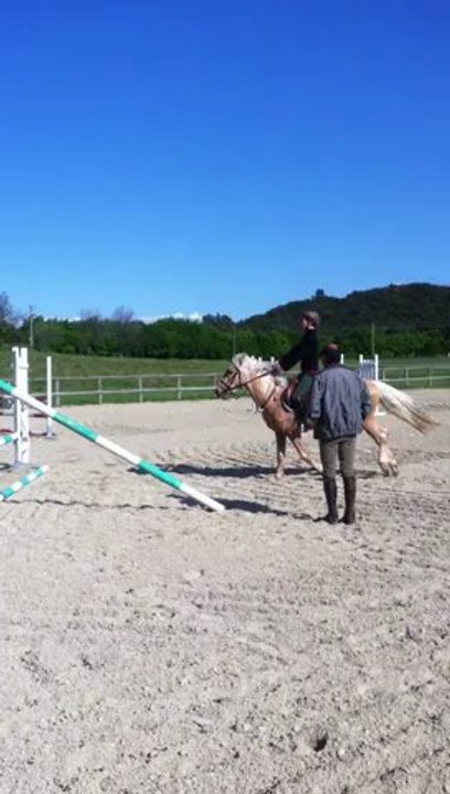 Arkann d'espoir 1er saut monté