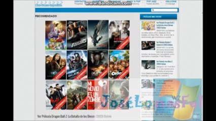 Dragon Ball Z La Batalla de los Dioses , Pelicula Completa