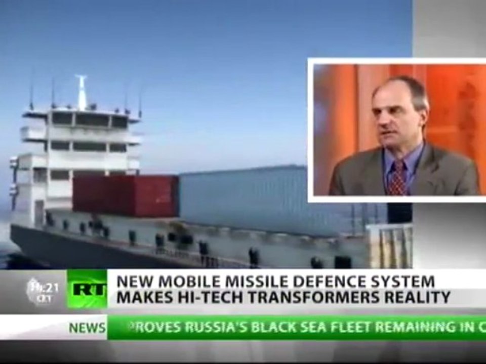 Club-K - Un système russe de missiles cachés dans des containers