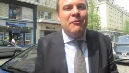 Christophe Lambert présente Skipi à Valenciennes